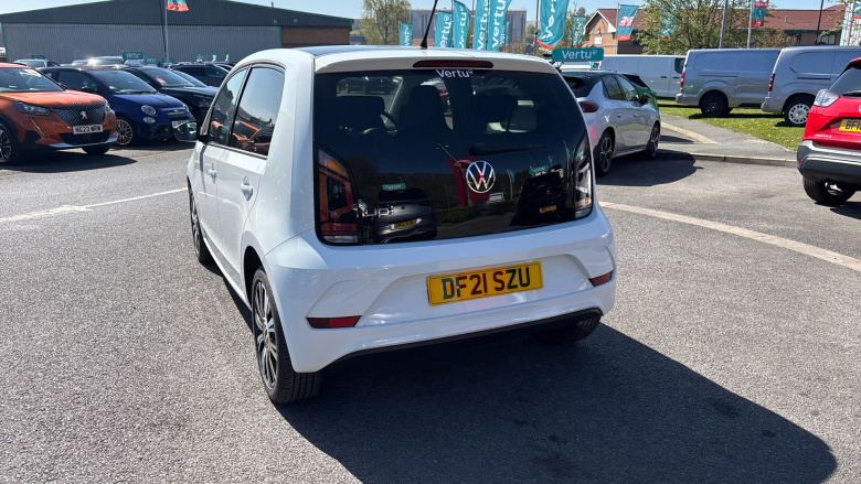 Volkswagen Up 1.0 65PS Black Edition 5dr Petrol Hatchback